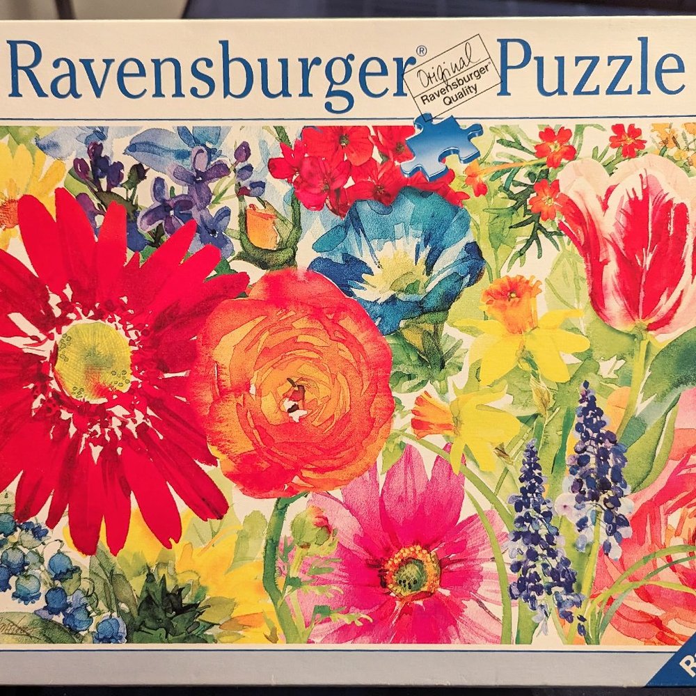 Excellent Condition 1000 piece Ravensburger puzzle